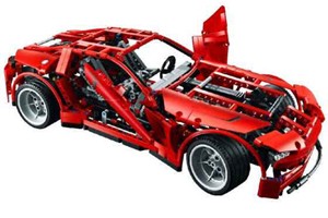 Lego 8070 Super Car