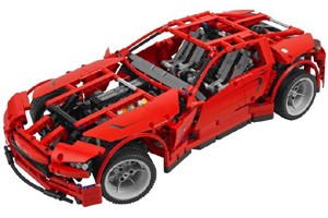 Lego 8070 Super Car