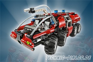 Lego 8454 Rescue Truck
