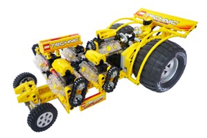 Lego 8457 Power Puller
