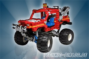 Lego 8858 Big Foot Truck