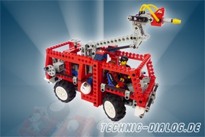 Lego 8280 Feuerwehr Löschzug