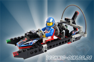 Lego 8223 Luftkissen Powerboot