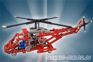 Lego 8856 Rettungshubschrauber