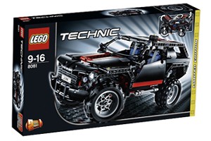 Lego 8081 Extreme Cruiser