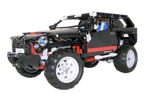Lego 8081 Extreme Cruiser