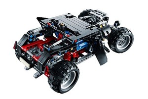 Lego 8081 Extreme Cruiser