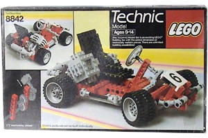 Lego 8842 Go-Cart