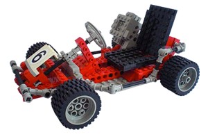 Lego 8842 Go-Cart