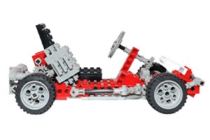 Lego 8842 Go-Cart