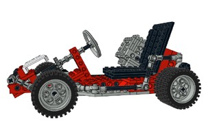 Lego 8842 Go-Cart