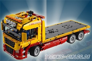 Lego 8109 Flatbed Truck