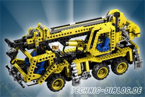 Lego 8460 Crane Truck