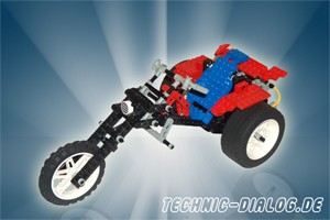 Lego 8857 Trike