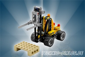Lego 8290 Mini-Gabelstapler