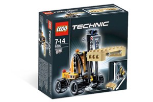 Lego 8290 Mini-Gabelstapler