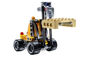 Lego 8290 Mini-Gabelstapler