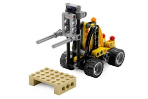 Lego 8290 Mini-Gabelstapler