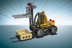 Lego 8290 Mini-Gabelstapler