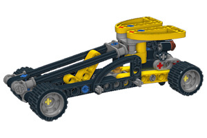 Lego 8290 Mini-Gabelstapler