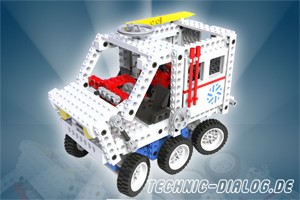 Lego 8660 Expeditions-Fahrzeug