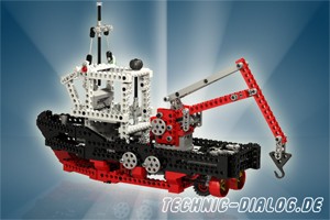 Lego 8839 Bergungs- und Versorgungsschlepper