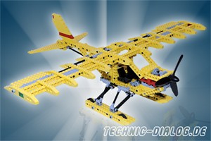 Lego 8855 Prop Plane