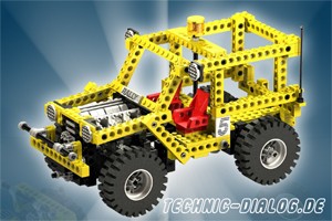 Lego 8850 Rally Support Truck