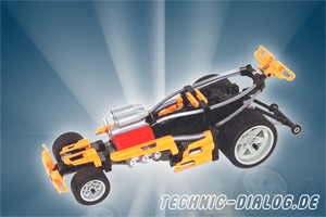 Lego 8365 Tuneable Racer