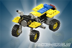 Lego 8826 Quad Bike