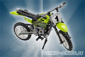 Lego 8291 Motocross Bike
