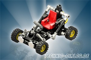 Lego 8832 Mini-Cart