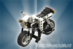 Lego 8810 Cafe Racer