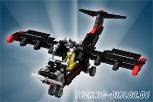 Lego 8836 Sportflugzeug