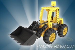 Lego 8828 Front End Loader