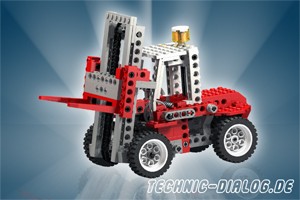 Lego 8835 Gabelstapler