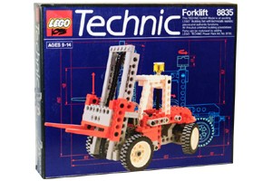 Lego 8835 Gabelstapler
