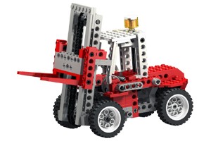 Lego 8835 Gabelstapler