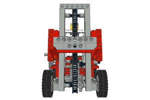 Lego 8835 Gabelstapler