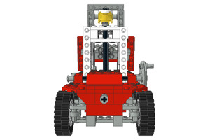 Lego 8835 Gabelstapler