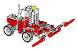 Lego 8835 Gabelstapler