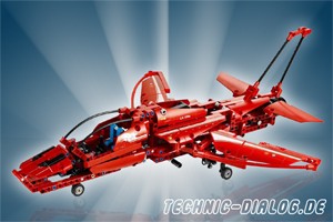 Lego 9394 Düsenflugzeug