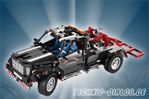 Lego 9395 Pick-Up Abschleppwagen