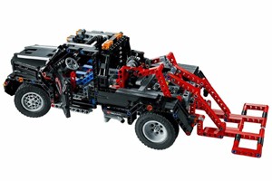 Lego 9395 Pick-Up Abschleppwagen