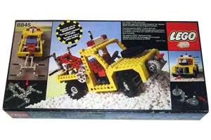 Lego 8846 Abschleppwagen