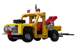 Lego 8846 Abschleppwagen