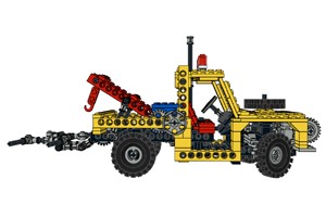 Lego 8846 Abschleppwagen