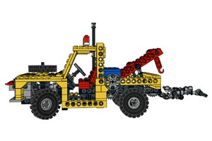 Lego 8846 Abschleppwagen