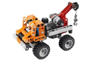 Lego 9390 Mini-Abschlepptruck