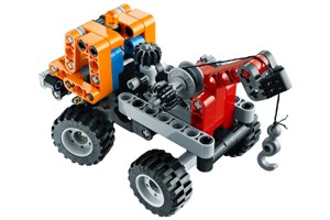 Lego 9390 Mini Tow Truck